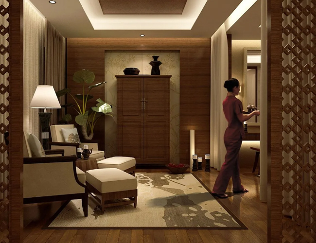 西安新城Xinxi养生会馆养生会馆spa馆环境展示二