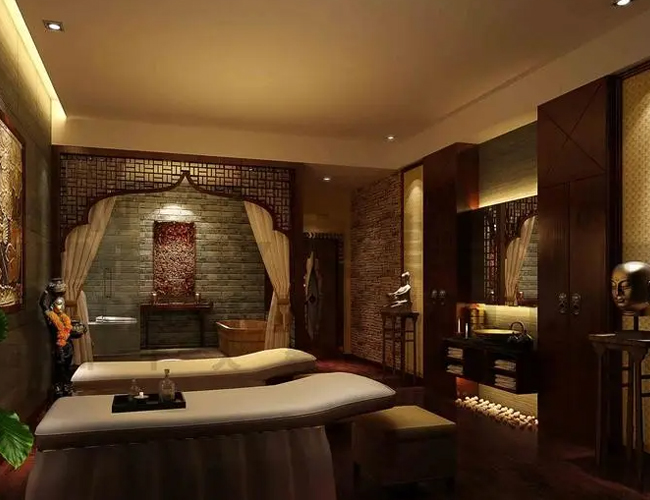 西安新城Xinxi养生会馆足疗会馆馆环境展示三