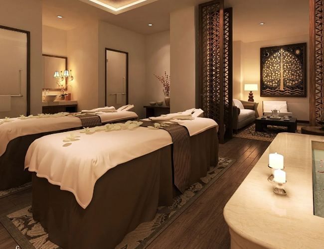 西安新城Xinxi养生会馆柔式spa环境展示四